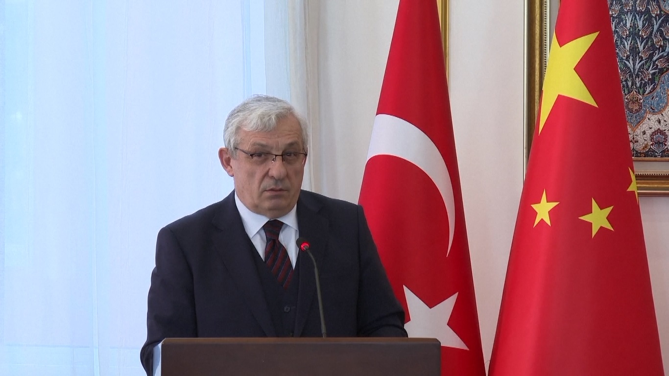 Dalam wawancara dengan China Global Television Network (CGTN)