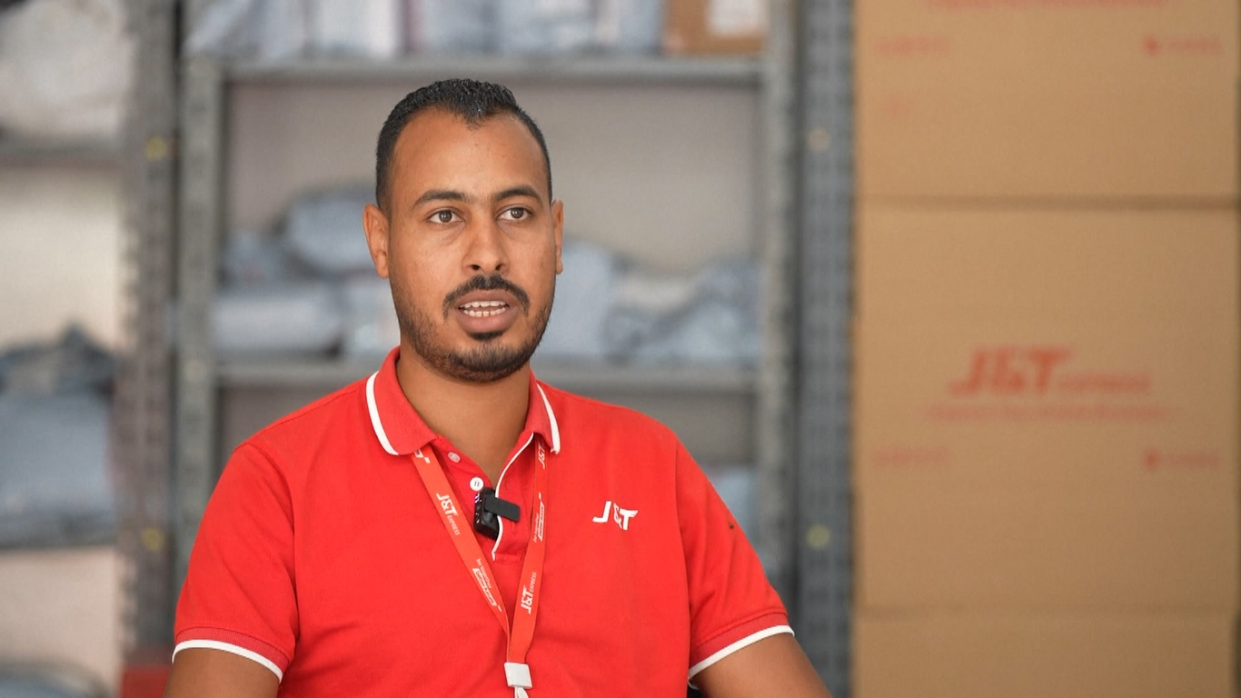 Masuknya J&amp;T Express ke pasar Mesir tidak hanya membawa pengiriman cepat tetapi juga menciptakan banyak pekerjaan