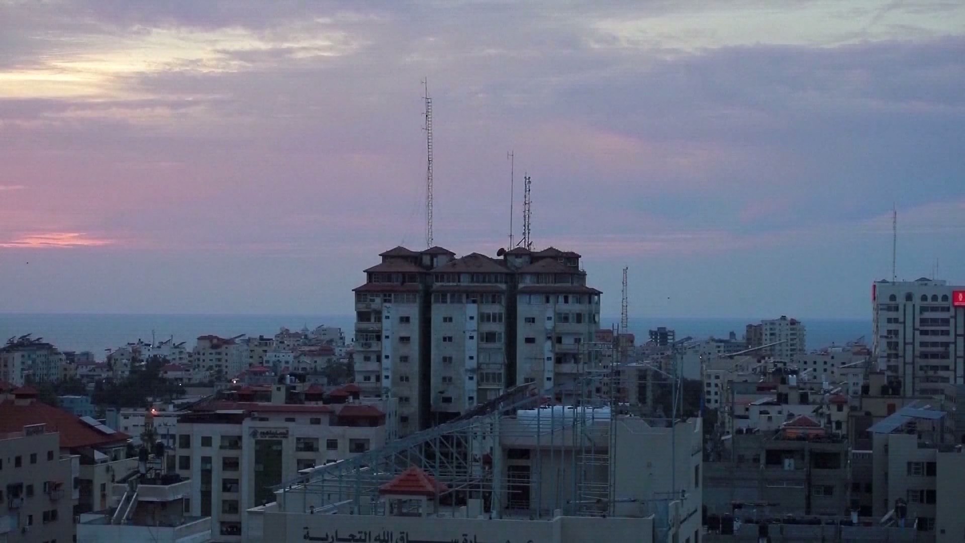 Hidup berdampingan adalah solusi terhadap konflik Palestina-Israel yang sedang berlangsung