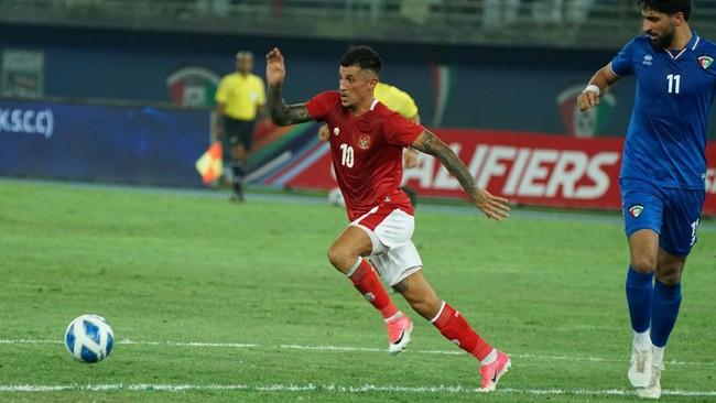 Pelatih Timnas Indonesia Shin Tae Yong memanggil Stefano Lilipaly sebagai pengganti Egy Maulana Vikri untuk FIFA Matchday melawan Burundi pada 25 dan 28 Maret mendatang