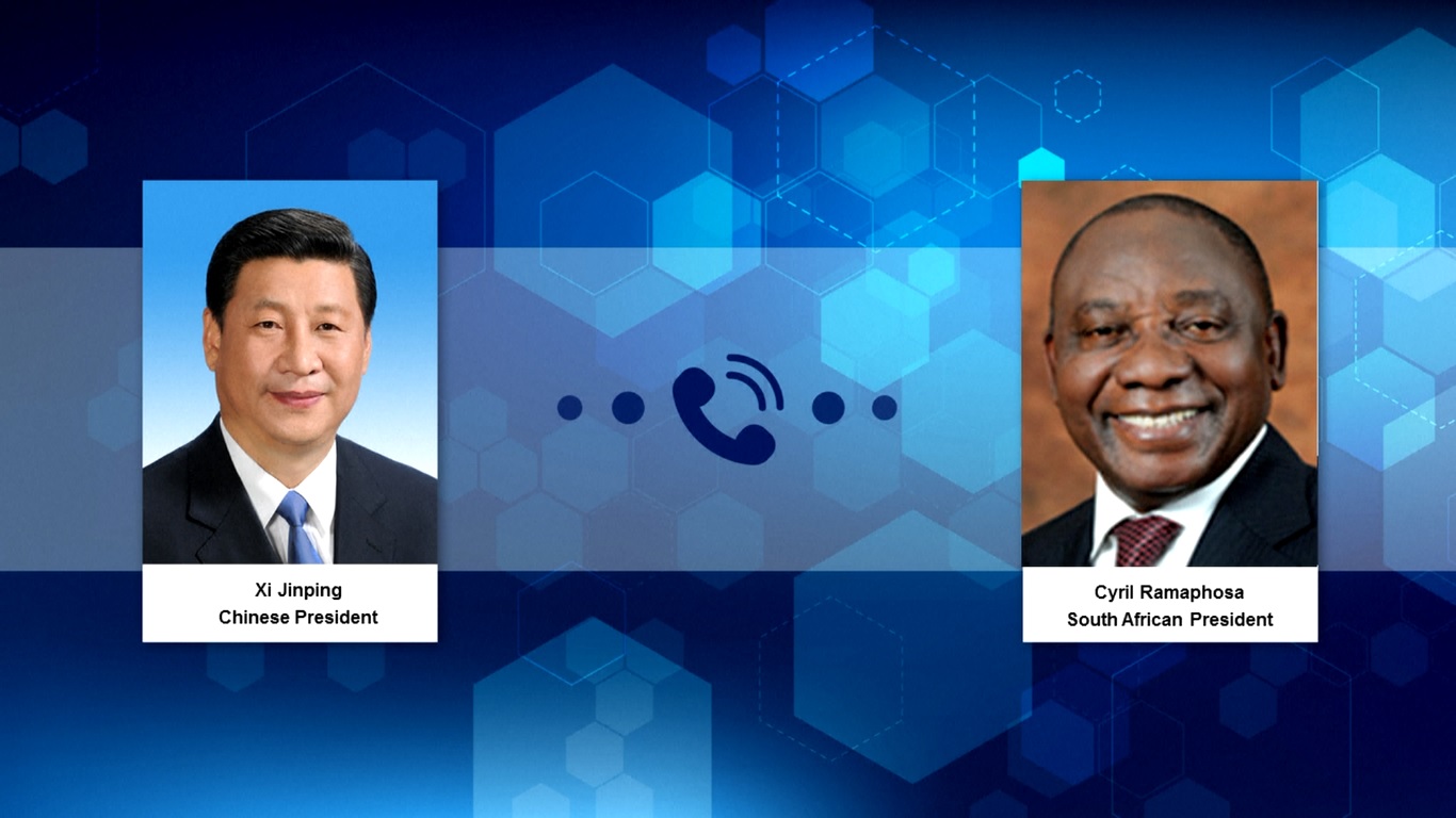 Xi mengatakan Tiongkok dan Afrika Selatan sama-sama negara berkembang besar yang penting dan keduanya menikmati hubungan persahabatan khusus seperti saudara