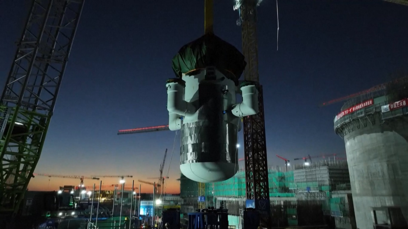 Reaktor ini akan memberikan dukungan energi bersih bagi Provinsi Hainan untuk membangun zona percontohan peradaban ekologi nasional dan pulau energi bersih