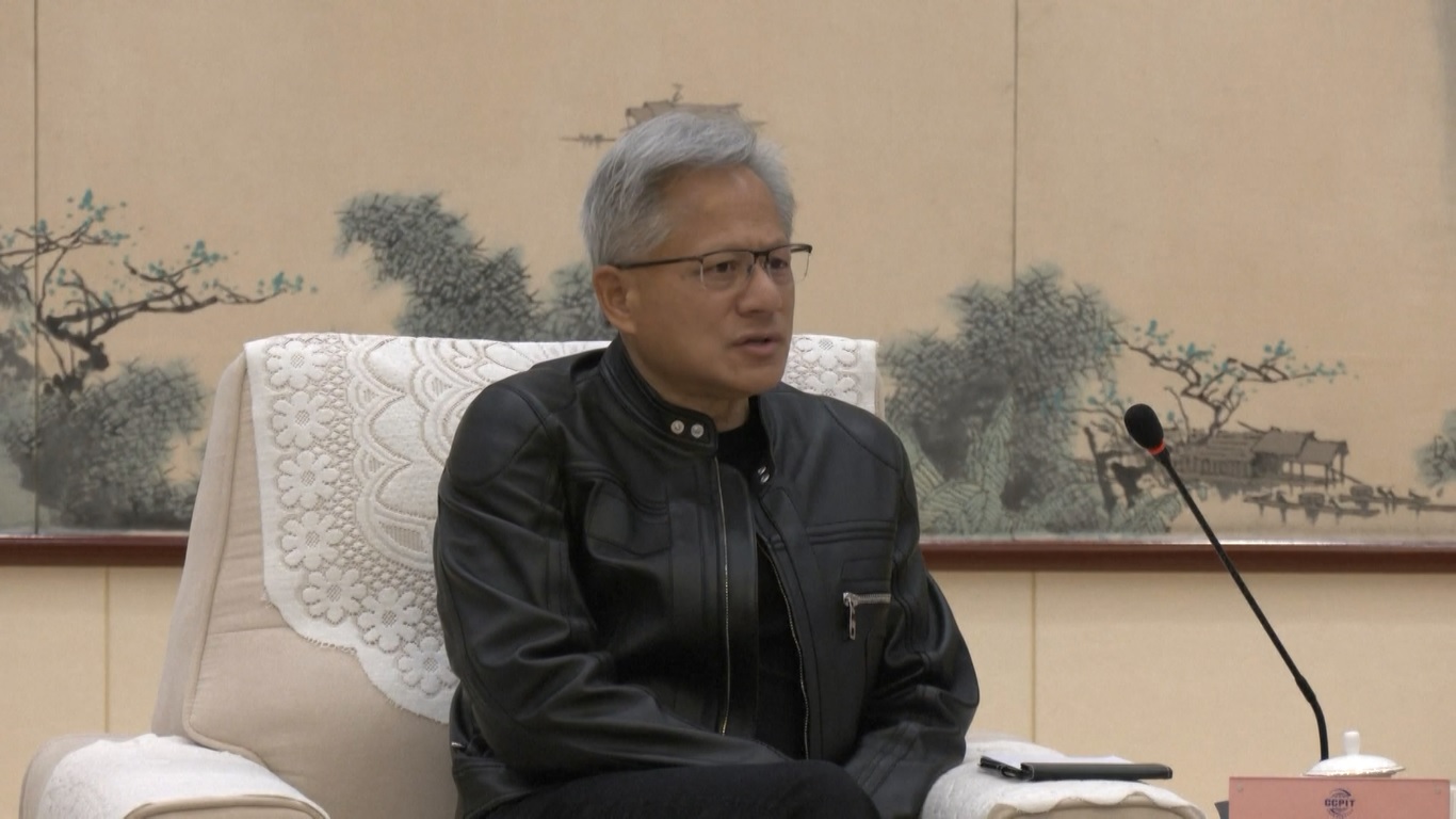 CEO Nvidia Puji Pengembangan AI dan Inovasi Rantai Pasokan Tiongkok