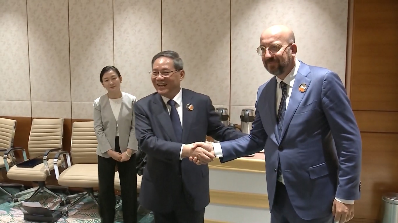 Li Qiang mengatakan bahwa karena Tiongkok dan Eropa adalah dua kekuatan utama