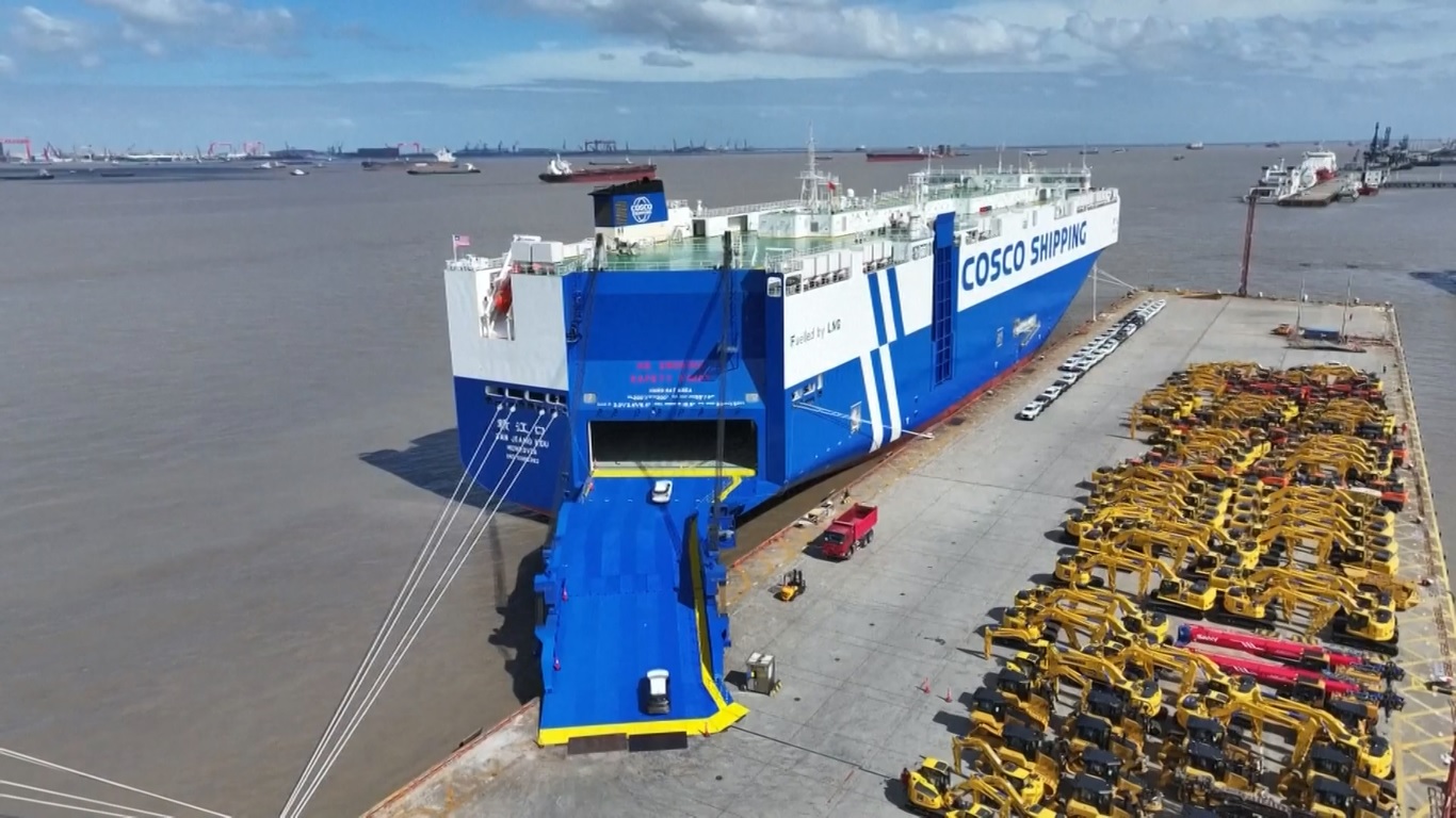 Menurut Bea Cukai Shanghai