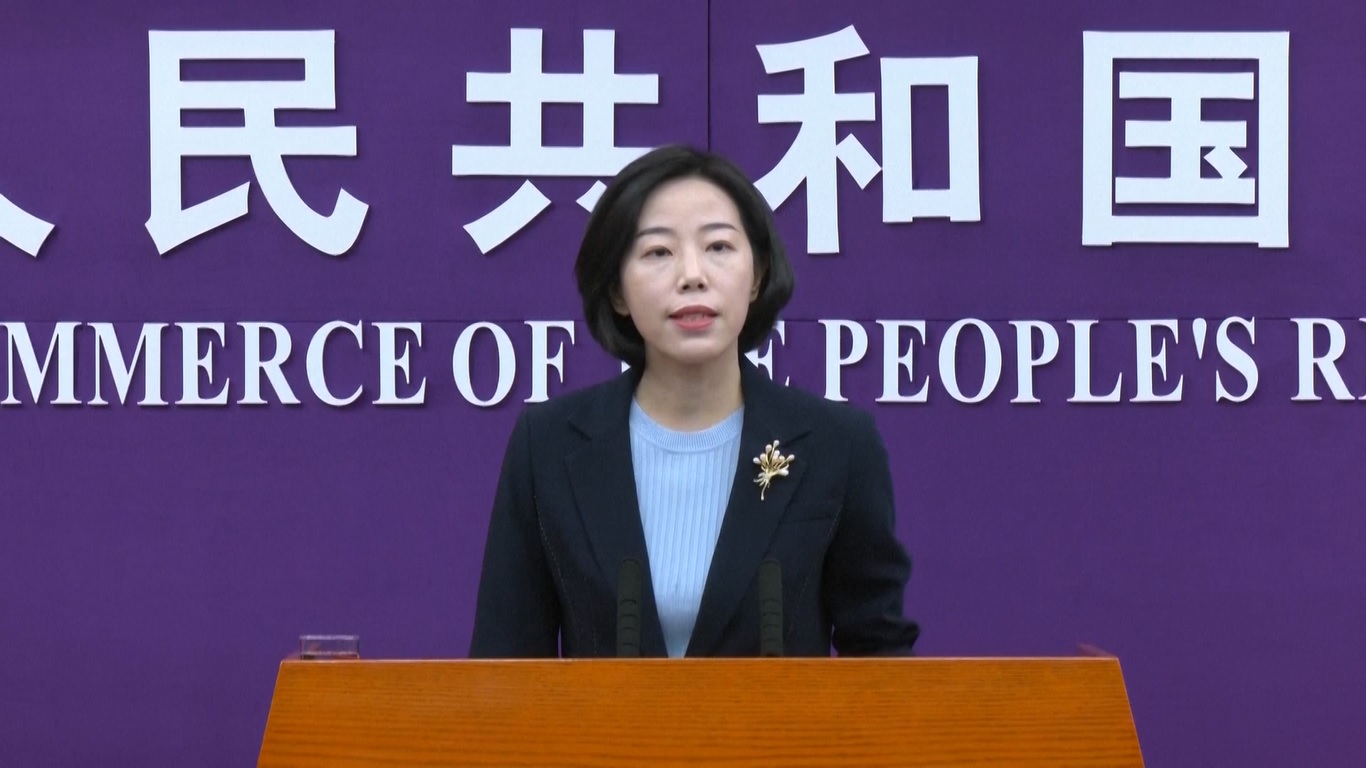 Itu diutarakan oleh Juru Bicara Kementerian Perdagangan Tiongkok