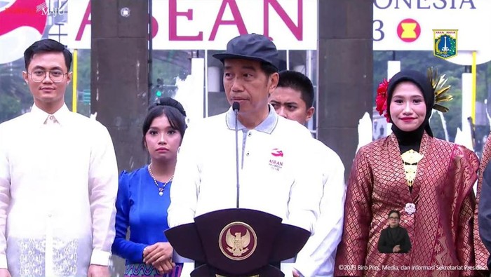 Indonesia telah menjalankan presidensi G20 dengan baik dan tahun ini Indonesia menjadi ketua ASEAN di tengah-tengah situasi global yang sangat tidak mudah