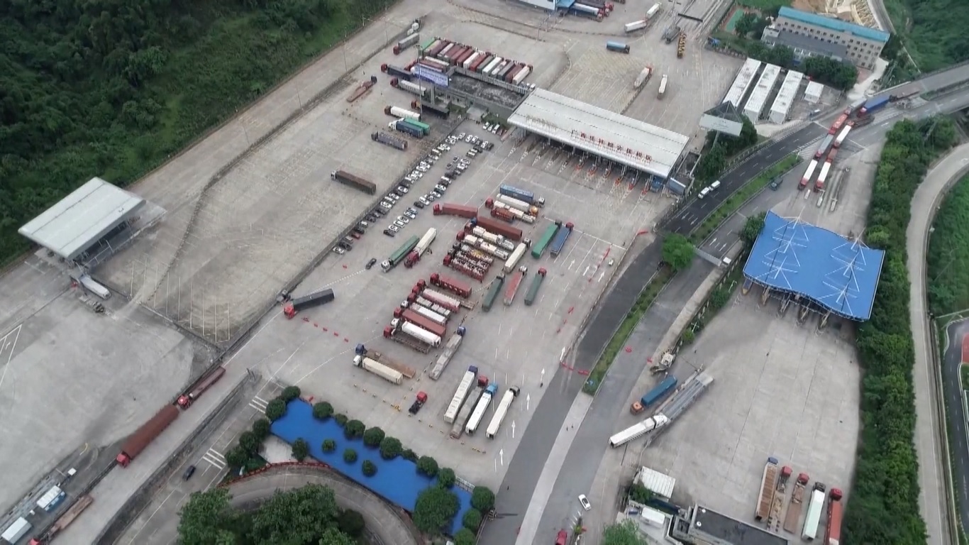 Menurut sebuah survei yang dilakukan oleh Federasi Logistik dan Pembelian Tiongkok dan Guangdong Lin'an Logistics Group