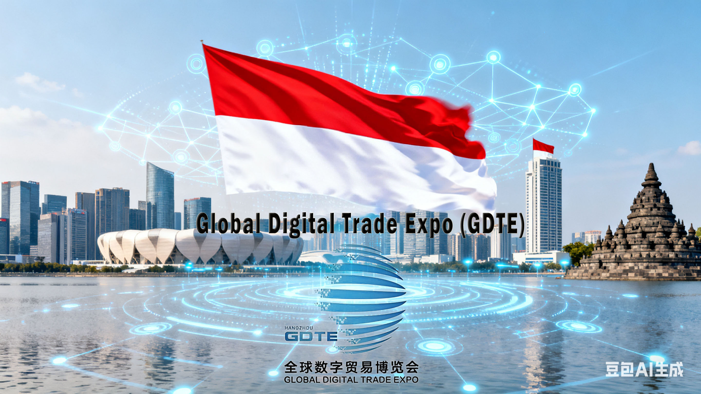 Indonesia Jadi Negara Tamu Kehormatan di Ekspo Perdagangan Digital Global (GDTE)