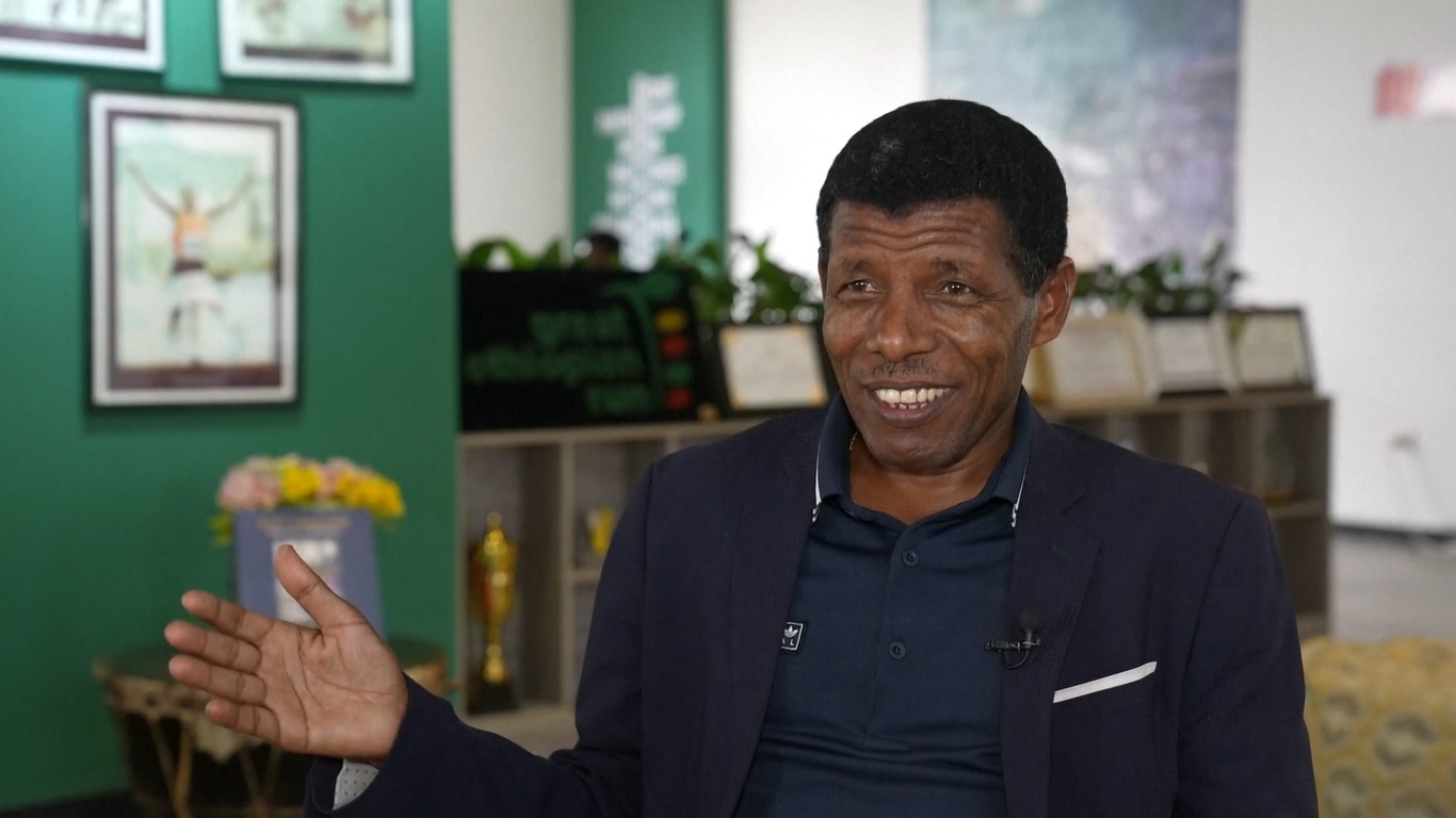 Haile Gebrselassie