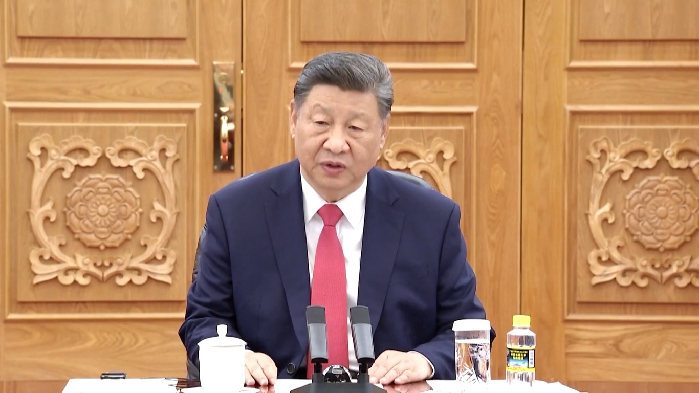 Xi membuat pernyataan tersebut dalam sebuah pertemuan di Beijing dengan para kepala organisasi ekonomi internasional utama yang berada di ibu kota Tiongkok untuk Dialog 1+10
