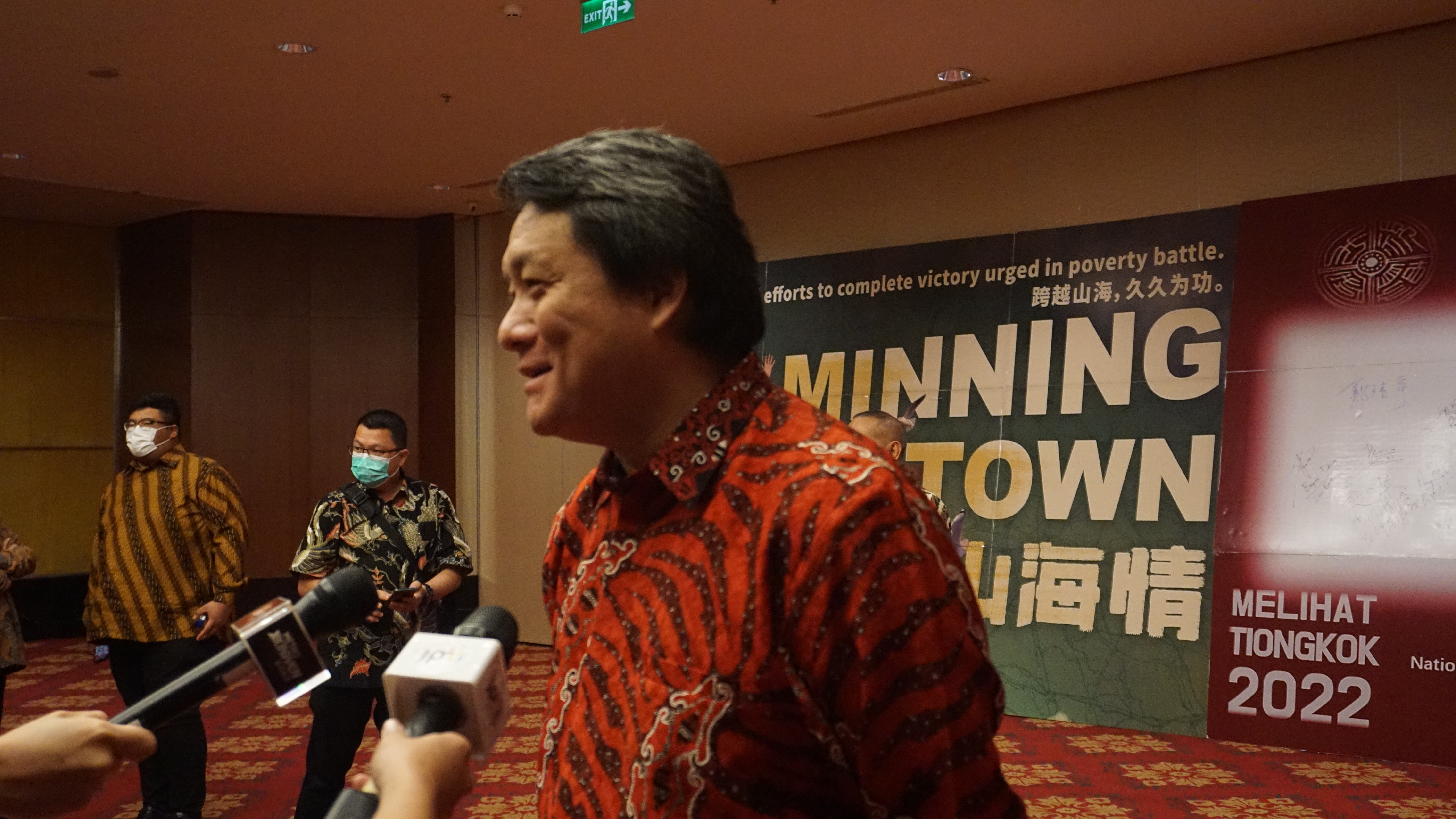 Departemen Kerjasama Internasional Administrasi Negara Radio dan Televisi Tiongkok pada hari Senin (07/11/2022)