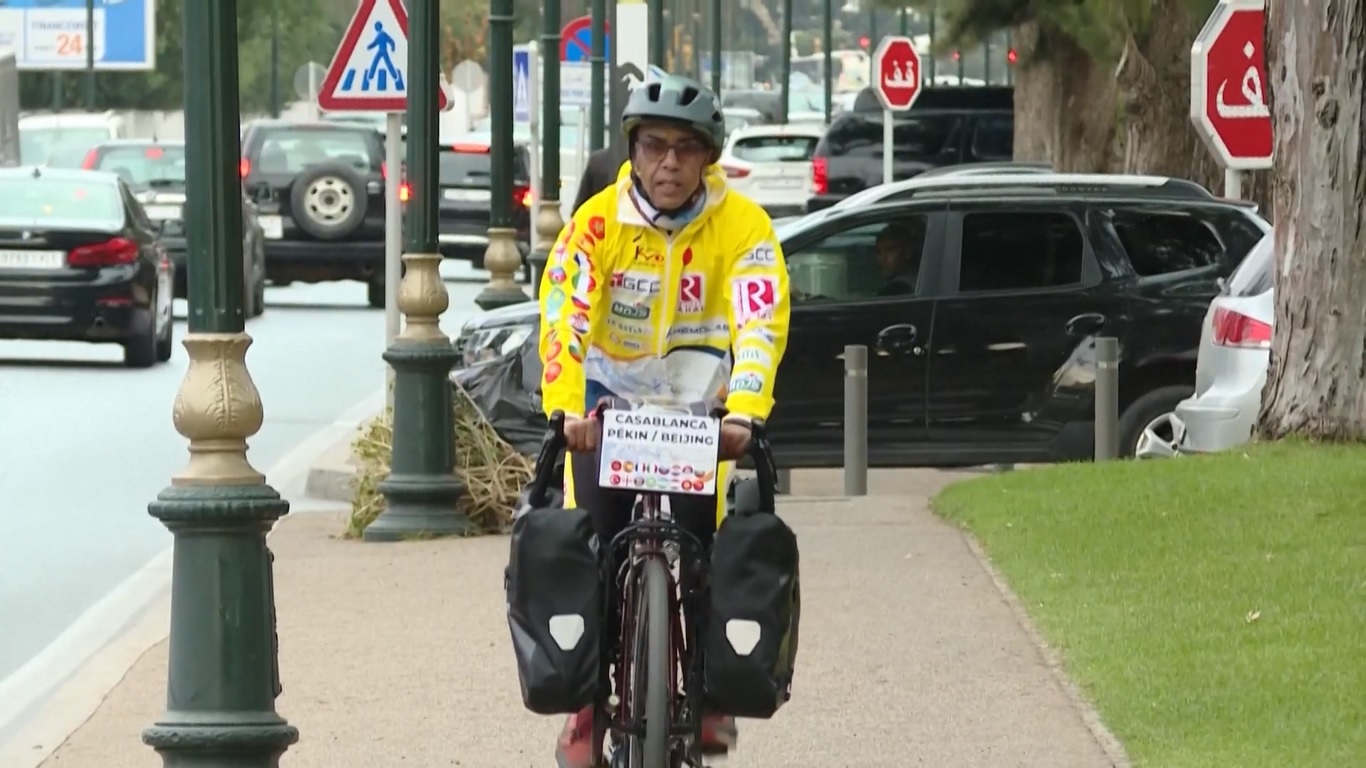 Ia berharap perjalanannya yang penting sejauh 15000 kilometer ini dapat membantu menginspirasi perdamaian dan menjalin ikatan budaya yang lebih kuat di sepanjang rute Jalur Sutra kuno