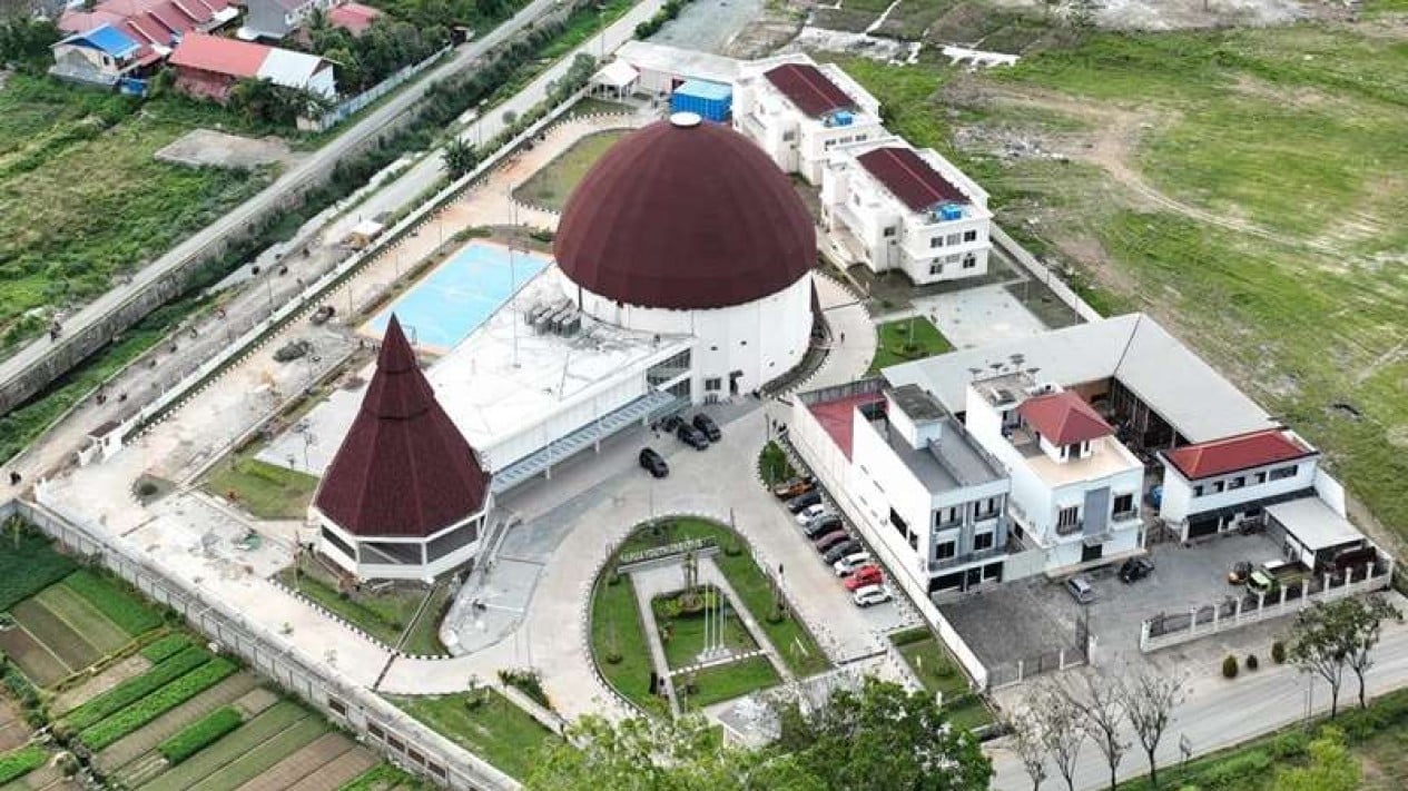 Peresmian gedung Papua Youth Creative Hub (PYCH)