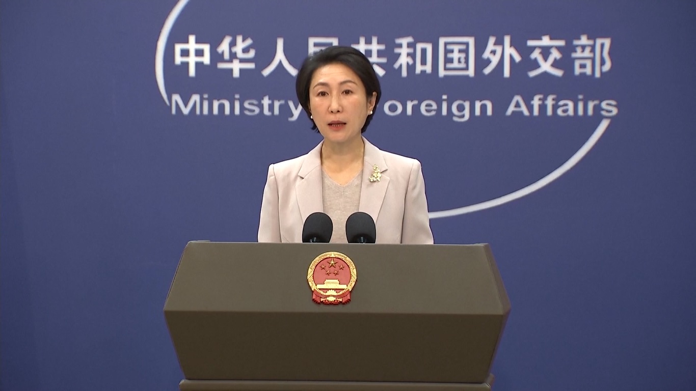 Itu dinyatakan oleh Juru Bicara Kementerian Luar Negeri Tiongkok