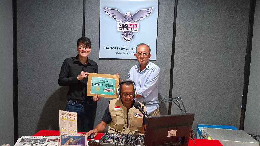 Bharata Online resmi memperpanjang kerja sama dengan Click Radio 94