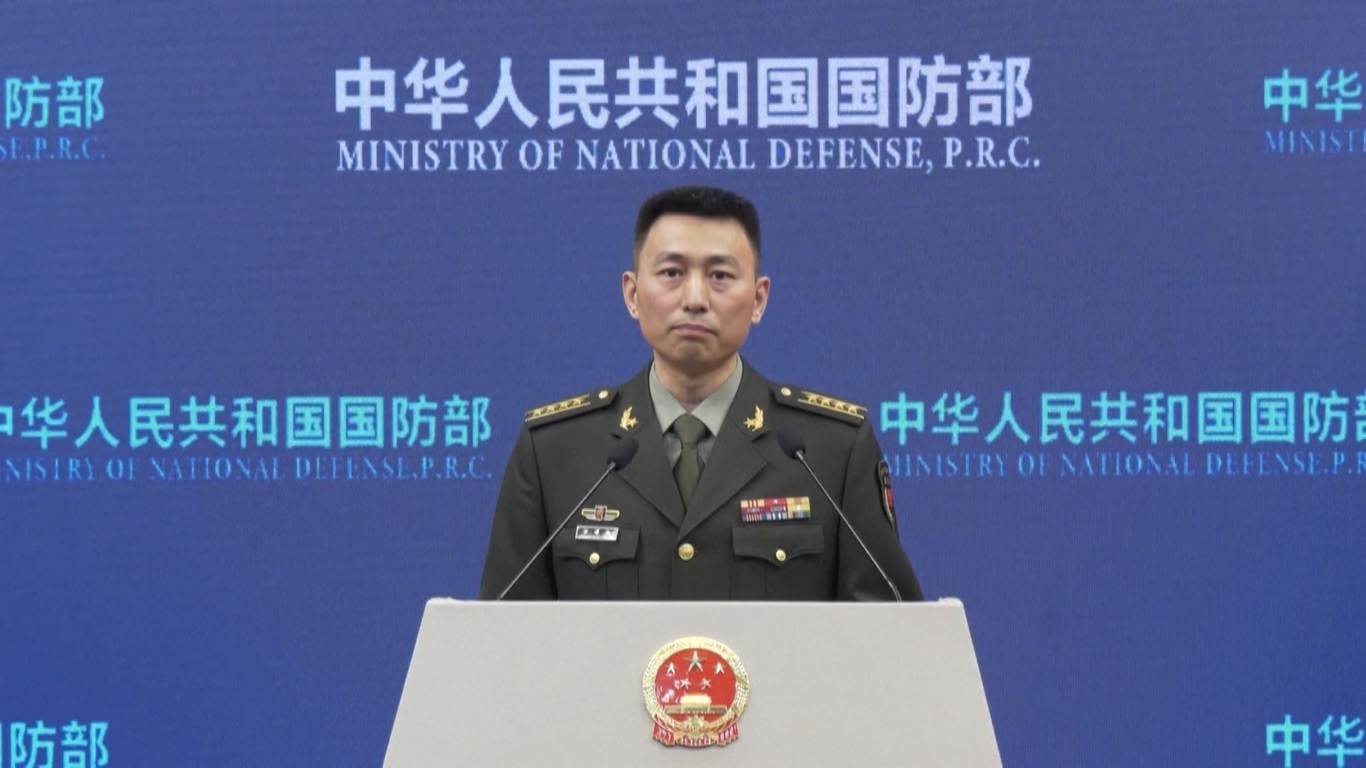 Zhang menekankan kedaulatan Tiongkok atas daerah tersebut