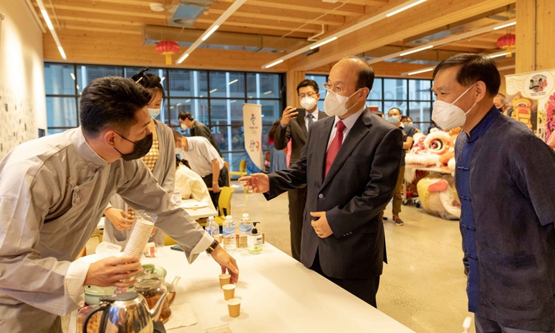 Xiao sangat positif tentang prospek kelanjutan pencairan diplomatik antara kedua negara