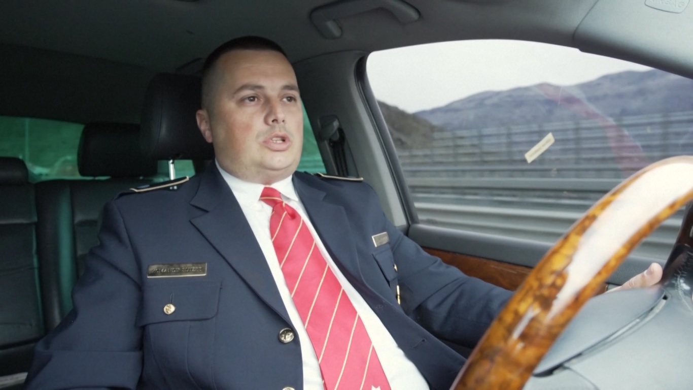 Ini adalah bagian pertama dari jalan raya Bar-Boljare sepanjang 180 km