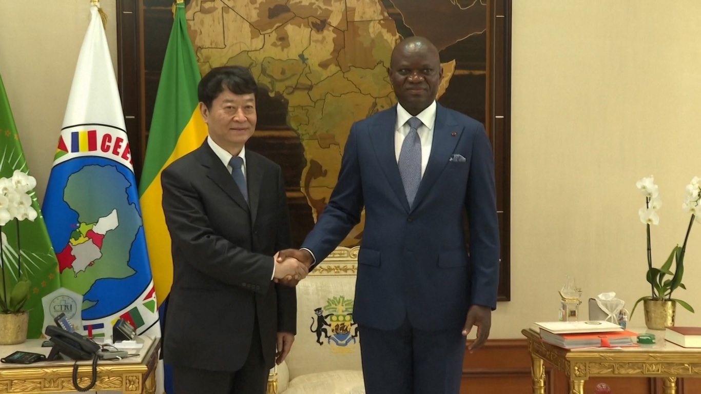 Tiongkok bersedia bekerja sama dengan Gabon untuk mendapatkan kekuatan dari persahabatan tradisional mereka