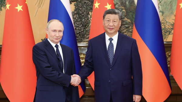 Kunjungan Putin Ke Beijing Diharapkan Dapat Semakin Mempererat Hubungan Tiongkok-Rusia