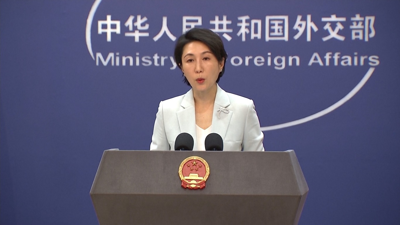 Tiongkok dengan tegas menentang konsep keamanan nasional AS yang menyamaratakan