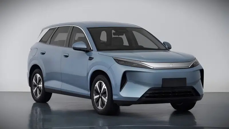 BYD Atto 3 Hadir dengan Bodi Lebih Besar dan Platform RWD