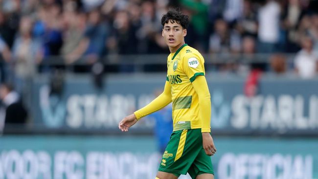 Rafael Struick sedang berada di Indonesia untuk mengurus dokumen dan tes medis proses naturalisasi demi bisa memperkuat Timnas Indonesia U-20 di Piala Dunia U-20 2023