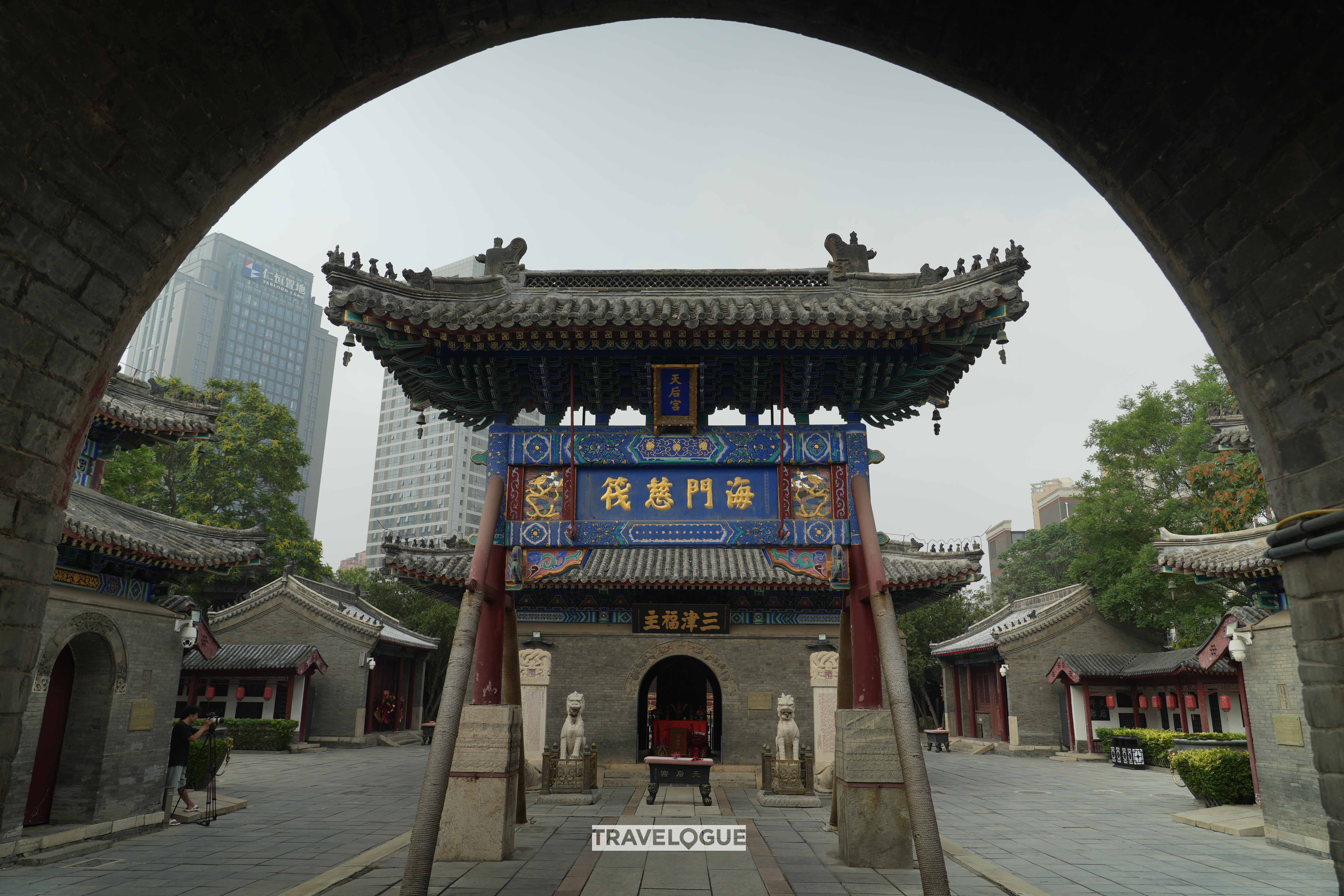 Melihat Lebih Dekat, Kuil Tianhou Tianjin: Warisan Budaya Selama Ratusan Tahun