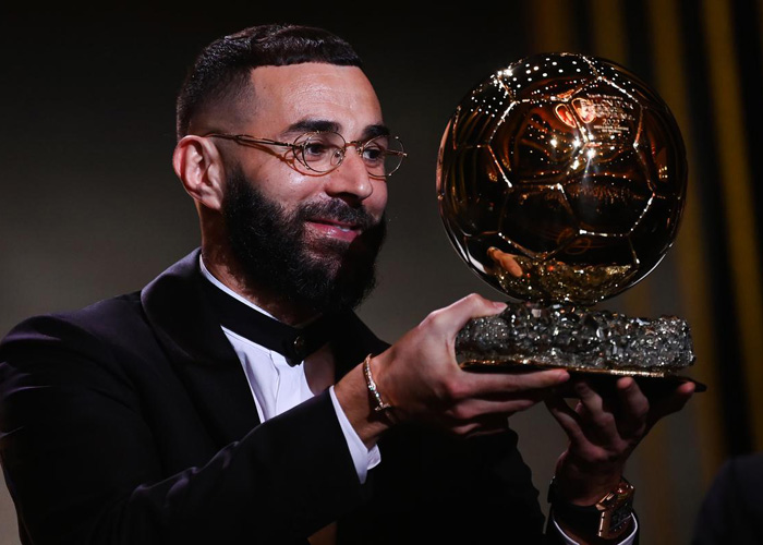 Penyerang Real Madrid asal Prancis