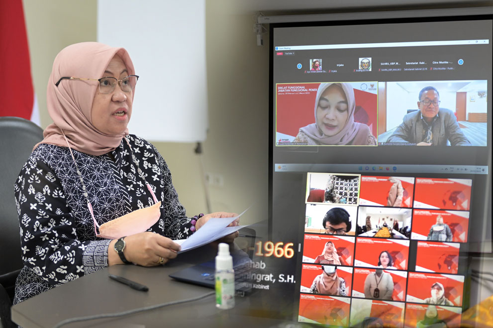 Diklat fungsional bertujuan meningkatkan kompetensi penerjemah