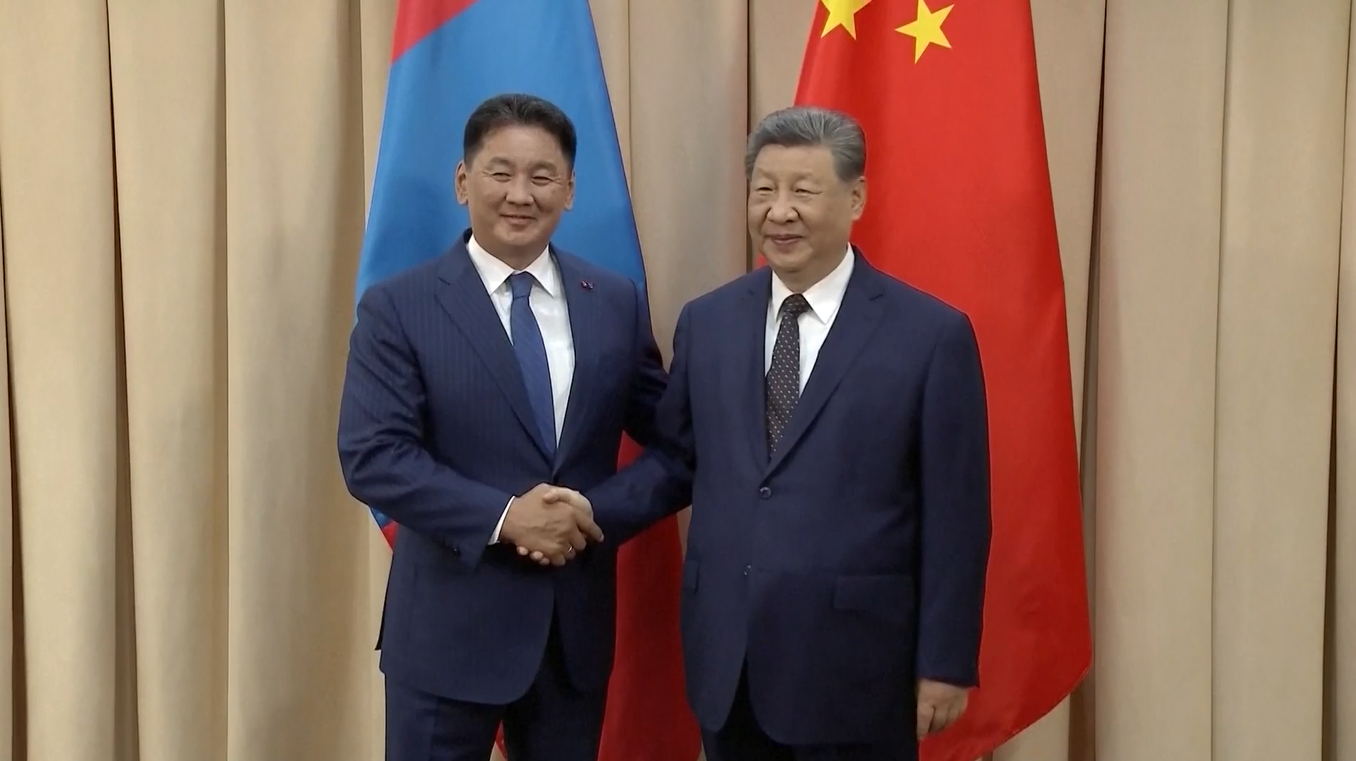 Tiongkok Siap Melangkah Maju Bergandengan Tangan Bersama Mongolia di Jalur Modernisasi