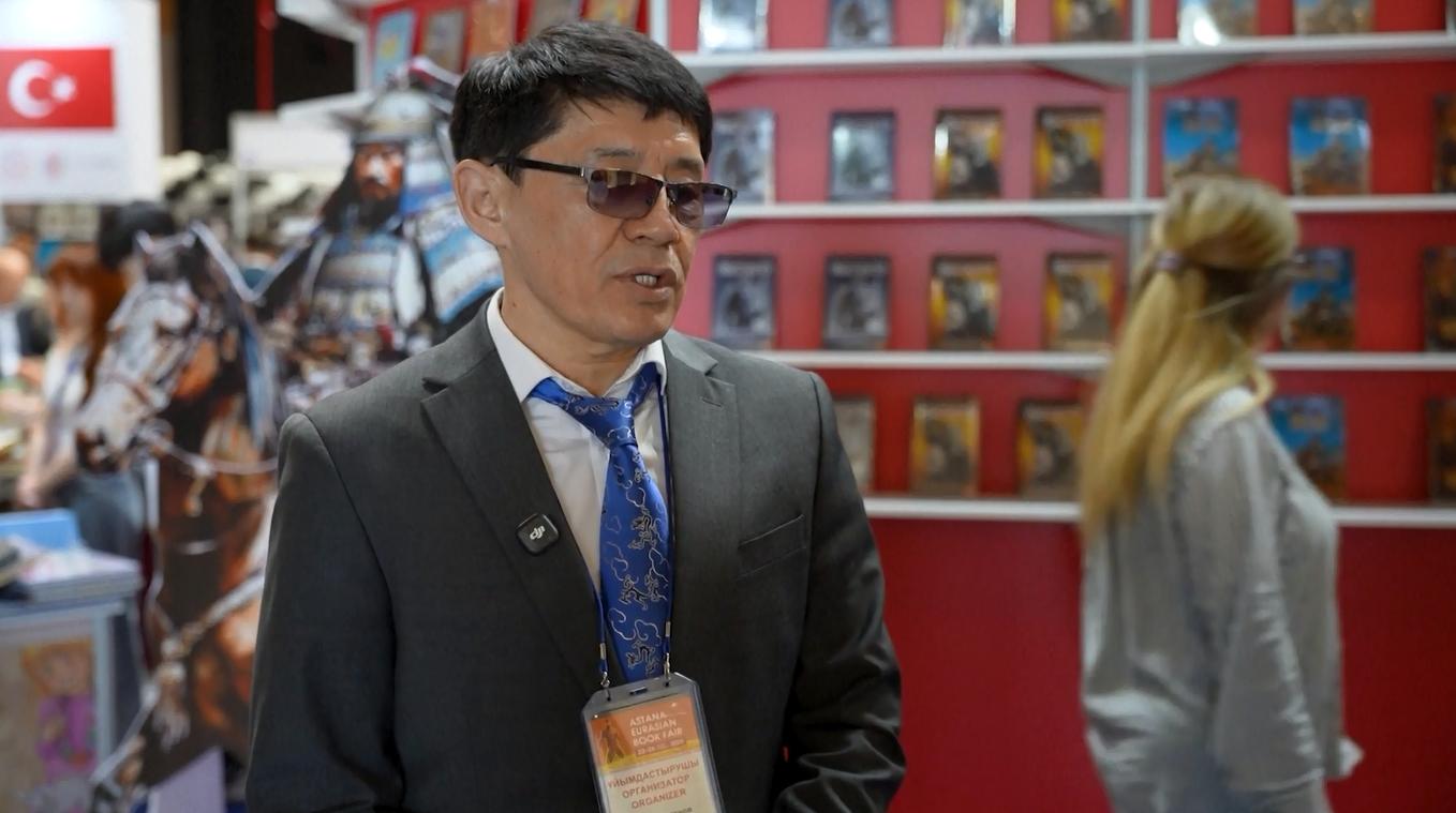 Pameran Buku Internasional Astana Soroti Kerja Sama Tiongkok-Kazakhstan