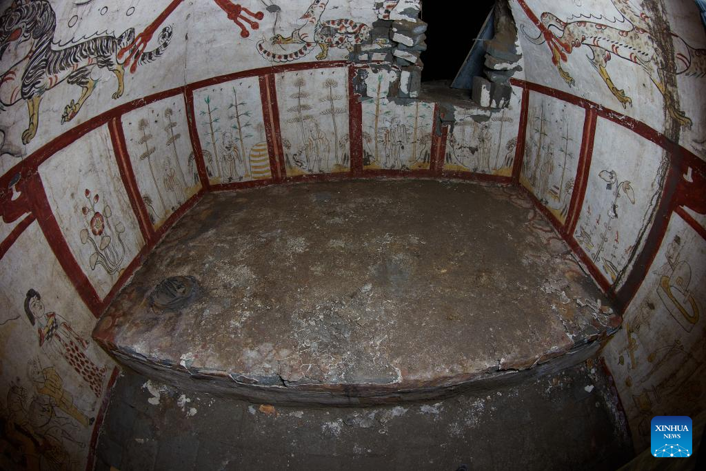 Temuan ini sangat berharga untuk studi mural makam Dinasti Tang