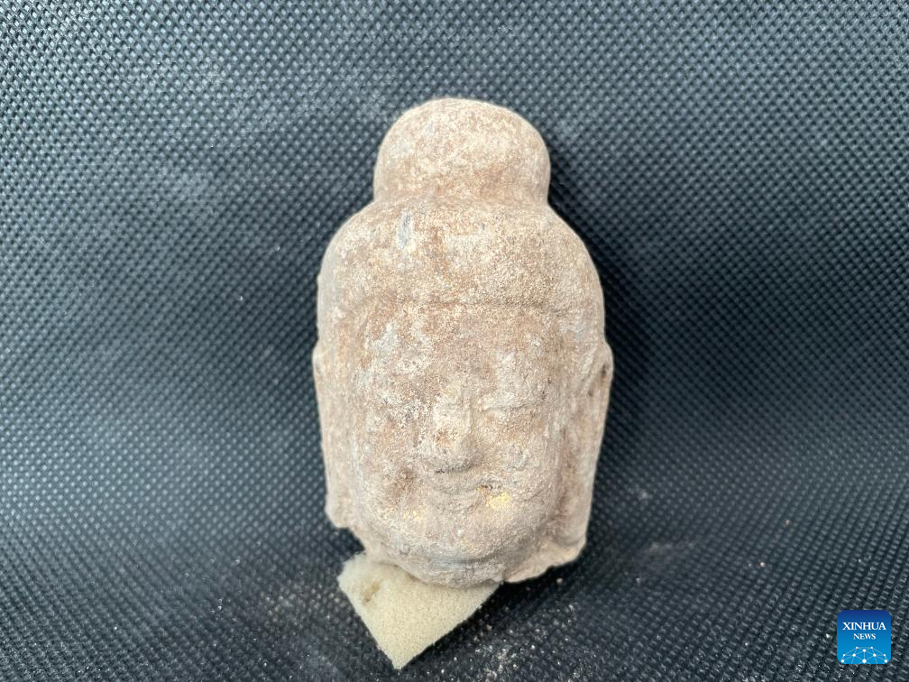 Kuil Buddha di kota Datong