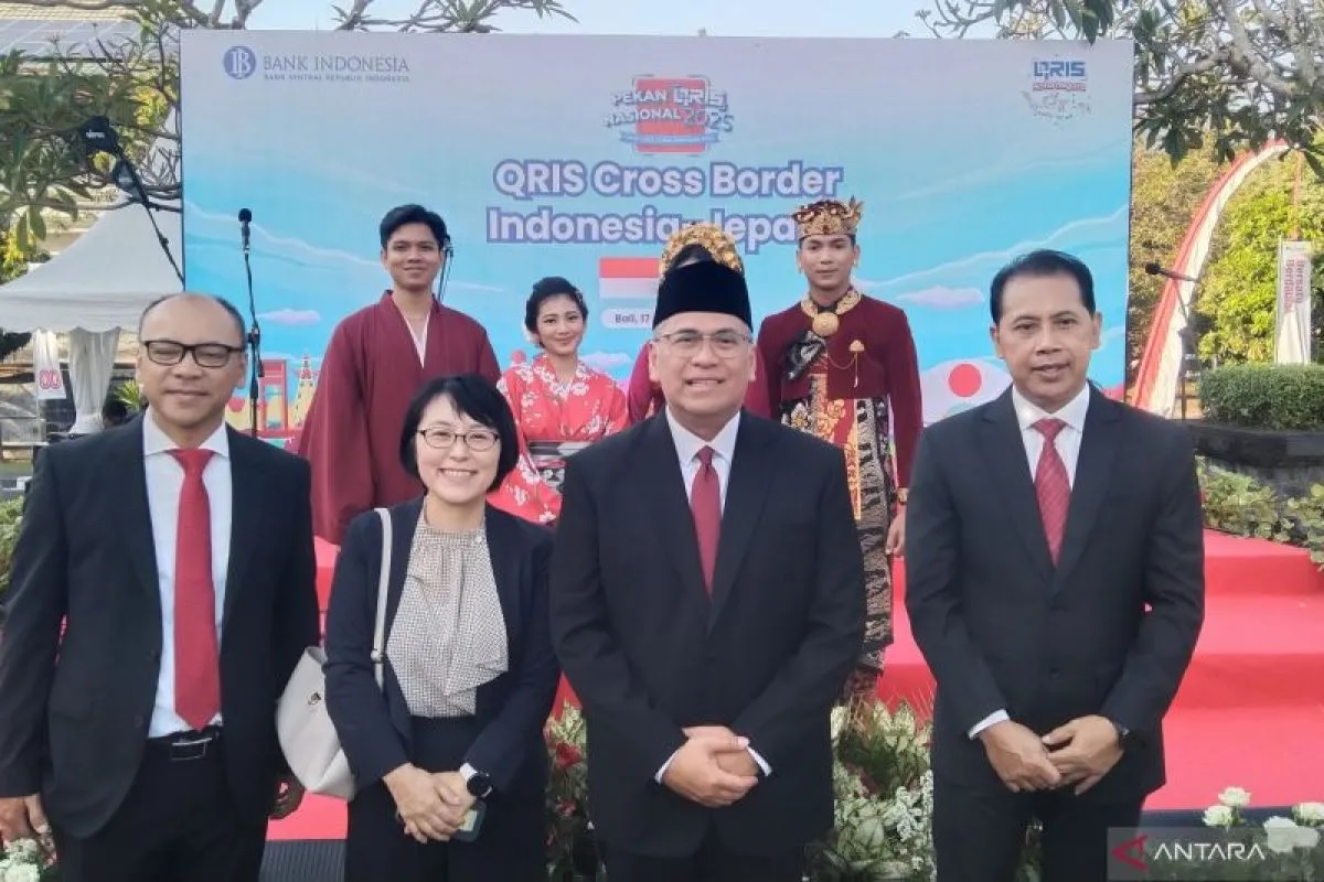 BPD Bali Layani Transaksi QRIS di Jepang