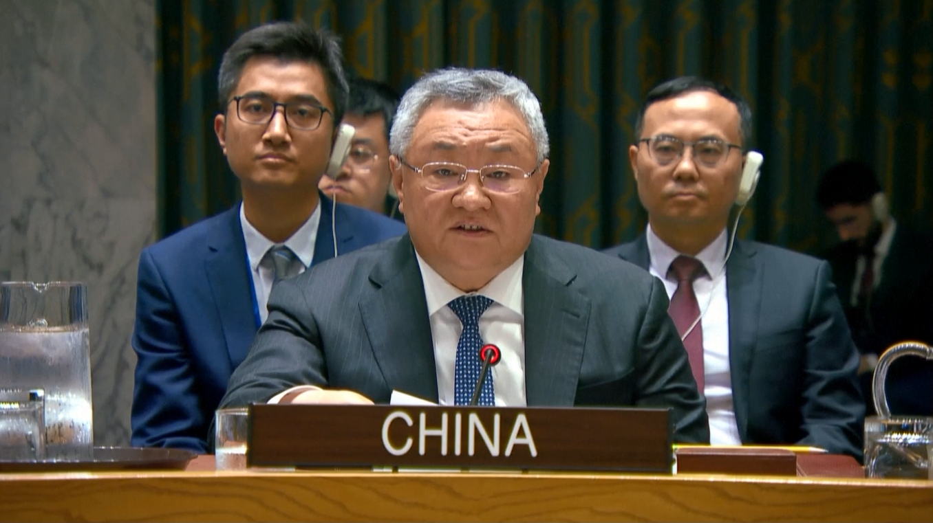 Tiongkok Sesalkan Kegagalan Dewan Keamanan PBB untuk Adopsi Resolusi yang Dirancang Rusia