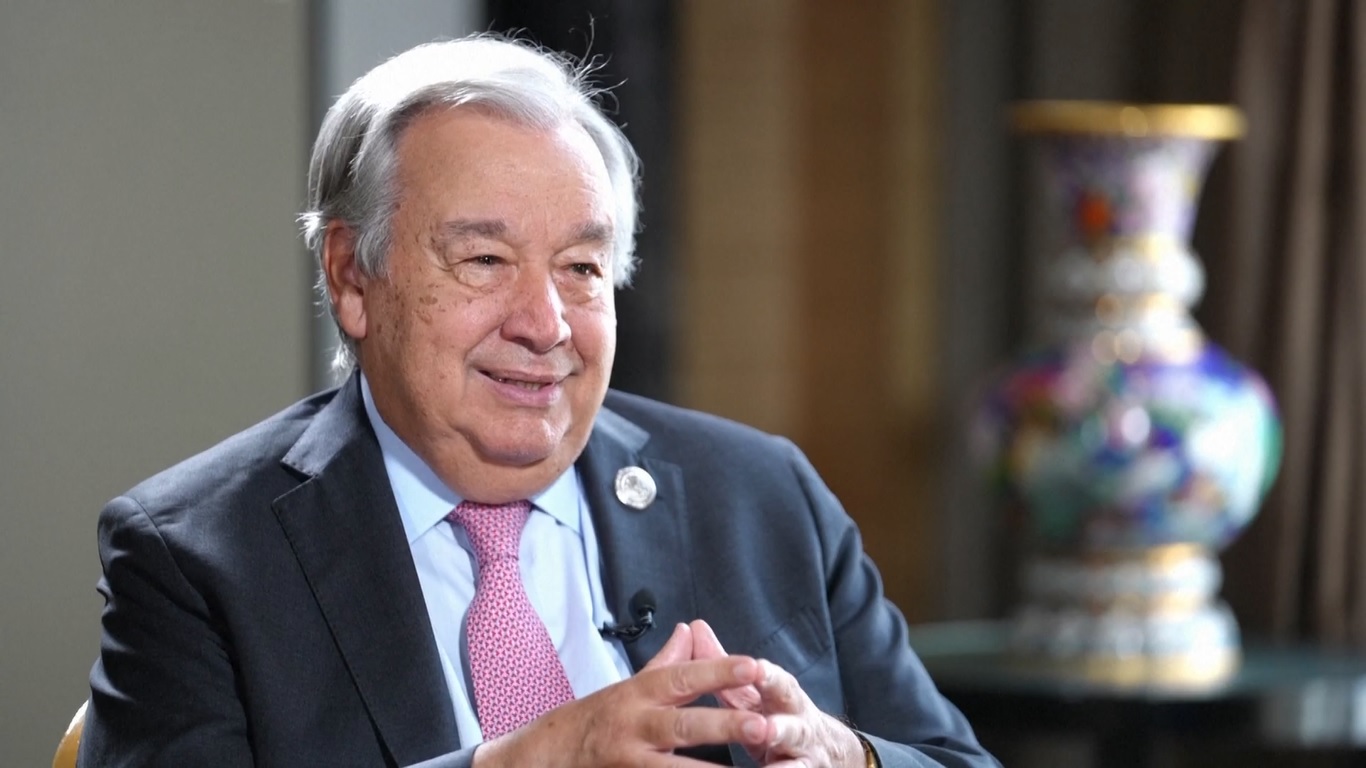 Sekjen PBB: Organisasi Kerja Sama Shanghai Penting untuk Membangun Dunia Multipolar Sejati