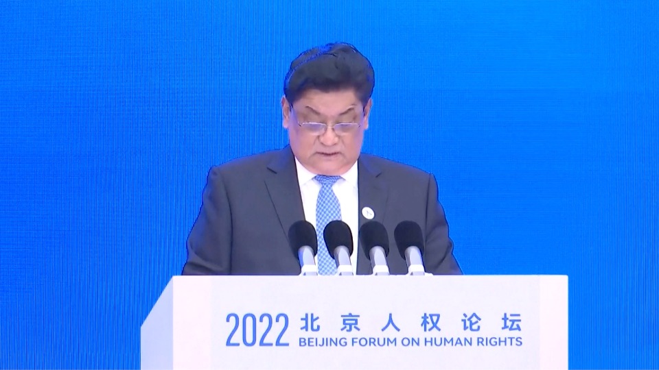 Masyarakat Tiongkok untuk Studi Hak Asasi Manusia