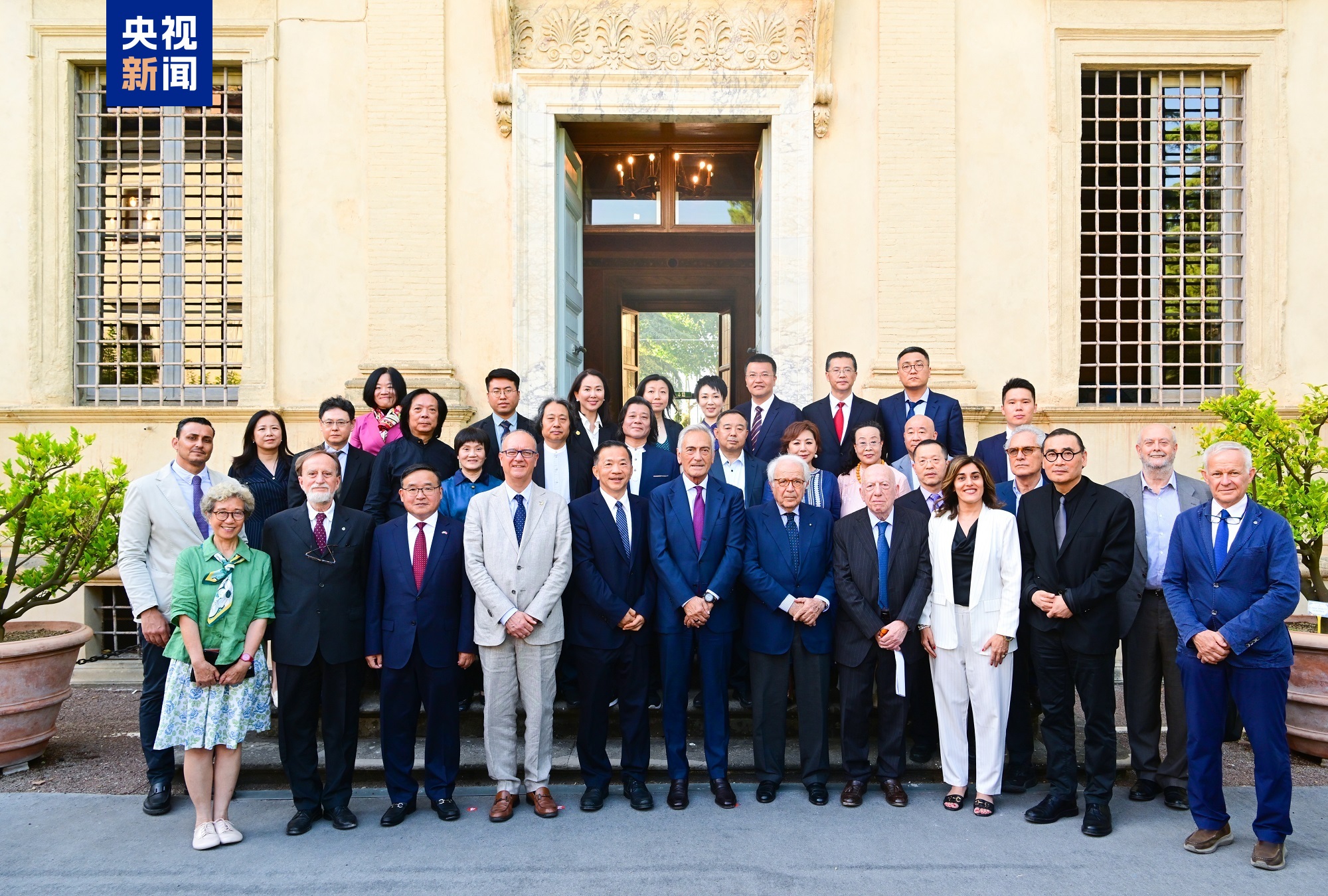 CMG Gelar Acara Pertukaran Budaya di Roma untuk Rayakan HUT Ke-55 Penjalinan Hubungan Diplomatik Tiongkok-Italia