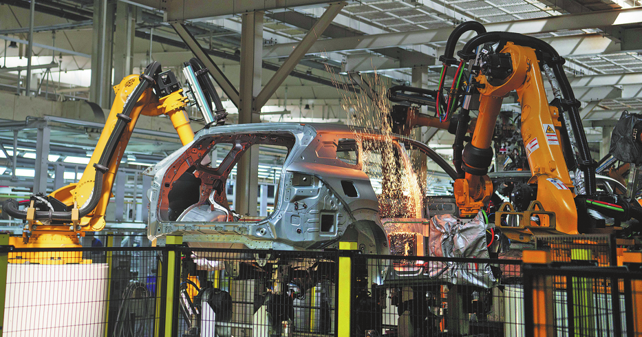 Manufaktur Canggih Menunjukkan Kehebatan Industri Negara