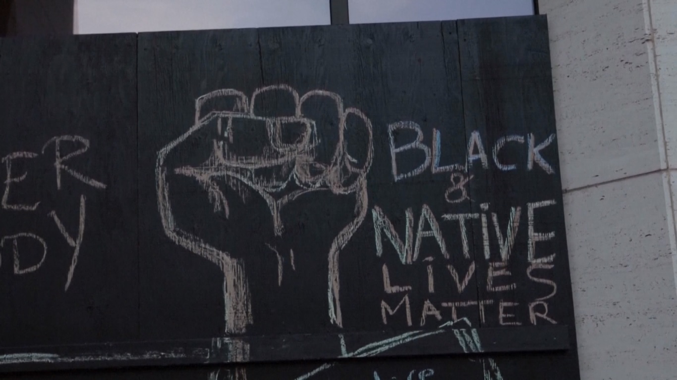 Laporan itu menyebut bahwa tahun 2022 menjadi saksi kemunduran penting bagi hak asasi manusia di Negeri Paman Sam