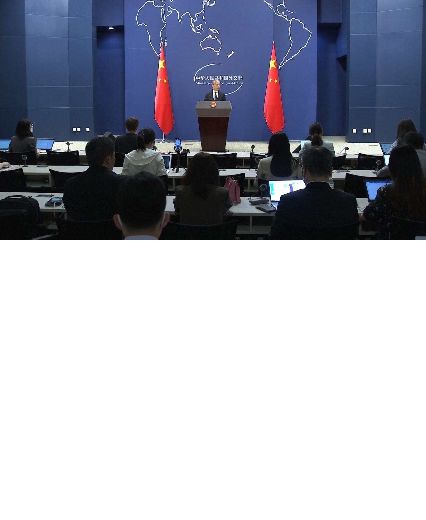 Ini adalah tanggapan atas pernyataan Departemen Luar Negeri AS bahwa Amerika Serikat tidak akan bergerak untuk memulihkan hubungan diplomatik dengan rezim Suriah Bashar al-Assad