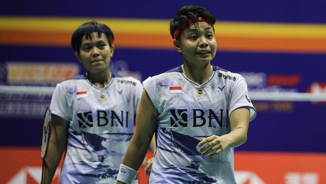 Ganda putri Indonesia Apriyani Rahayu/Siti Fadia Silva Ramadhanti mengaku rasa lega karena bisa main lepas meski kalah dari pasangan Tiongkok