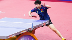 Sun Yingsha atlet tenis meja asal Tiongkok membuat sejarah dengan menjadi pemain pasca-2000 pertama yang finis sebagai peringkat dunia No 1 akhir tahun di peringkat dunia Federasi Tenis Meja Internasional (ITTF)