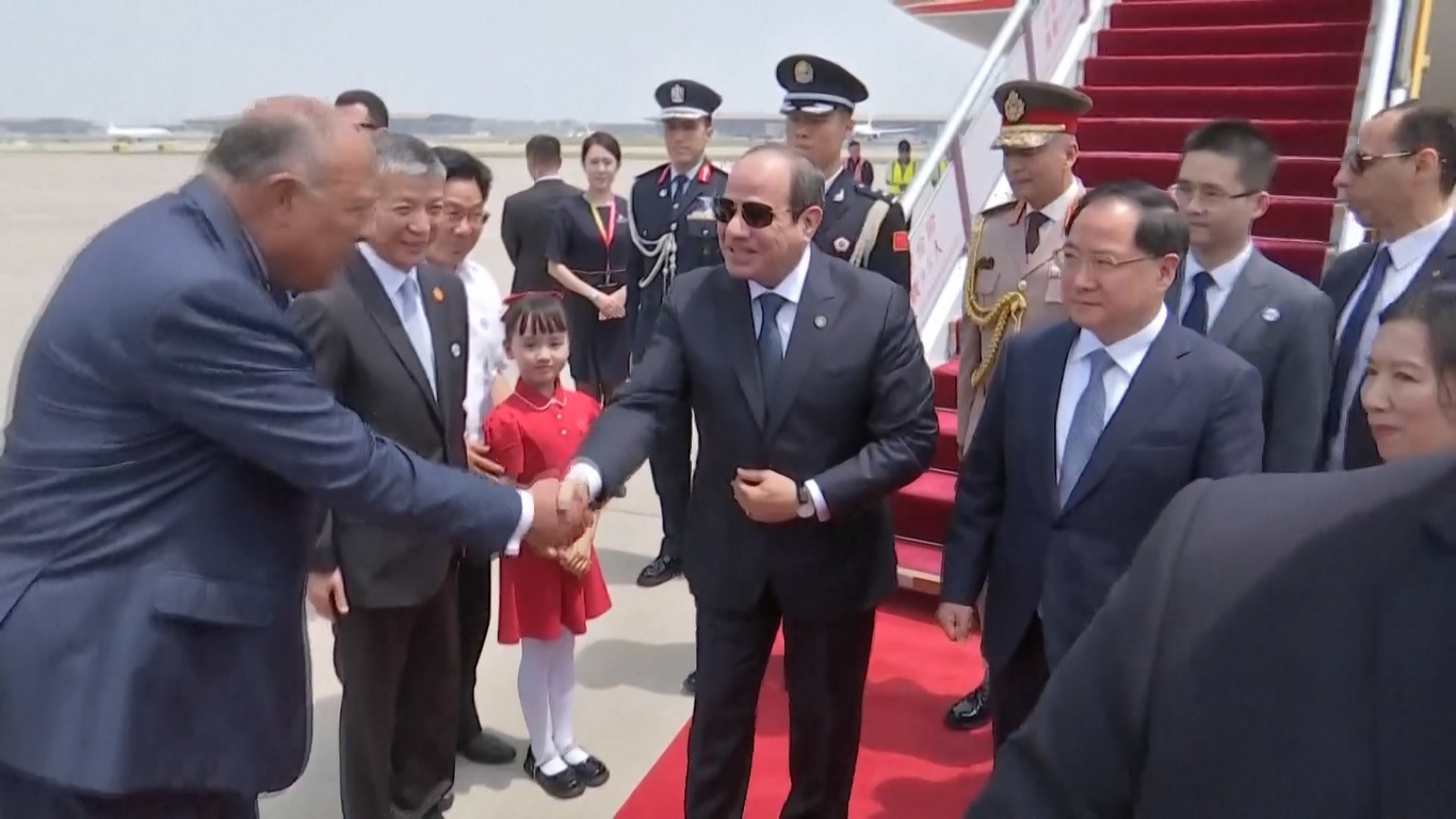 Atas undangan Presiden Xi Jinping