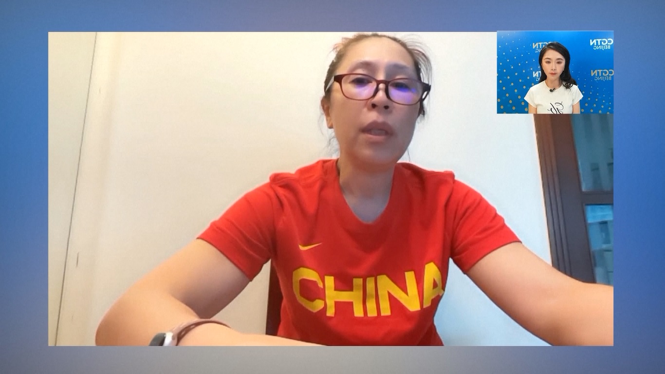 Zheng mengungkapkan bahwa setelah melihat bagaimana dirinya mengatasi kesulitan