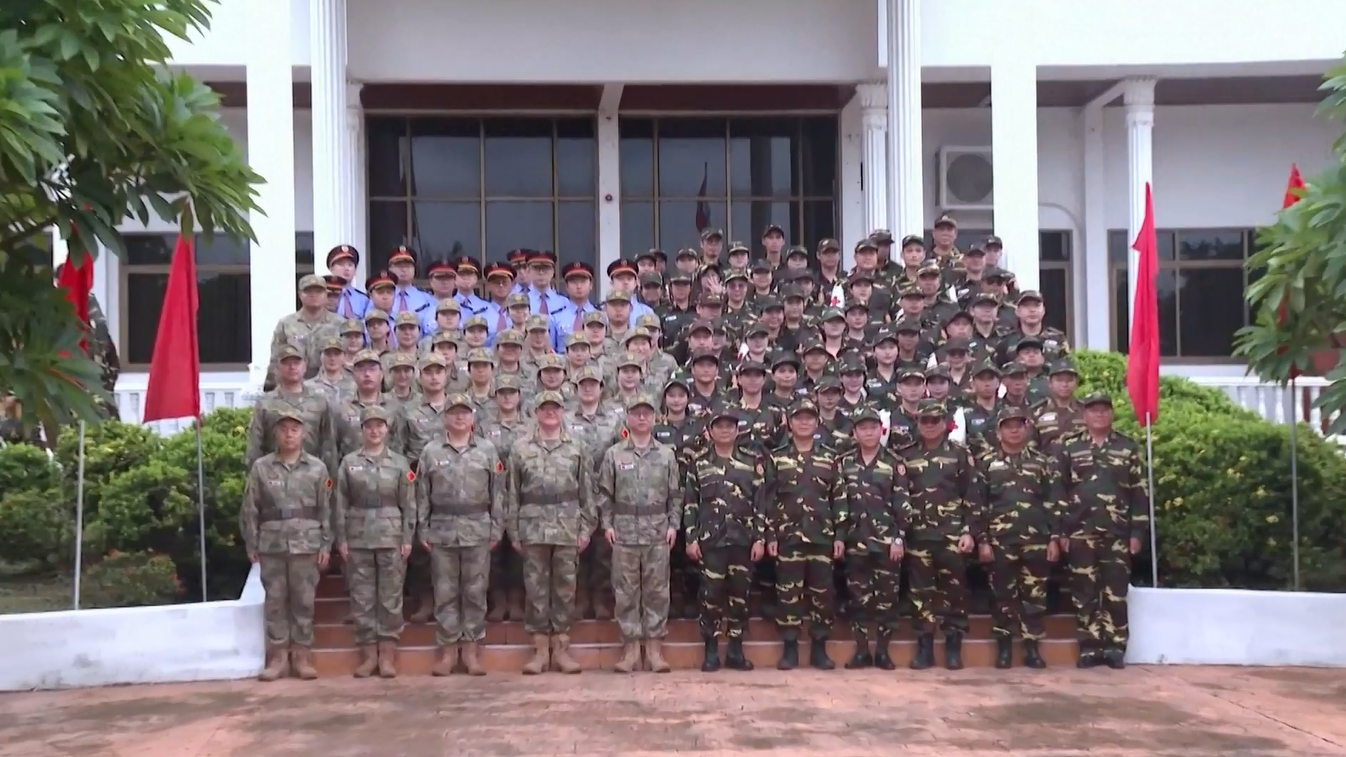 Latihan Gabungan Tiongkok-Laos "Peace Train-2026" Resmi Dibuka di Vientiane