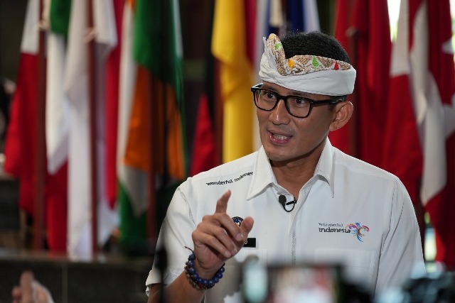Pelaksanaan Konferensi Tingkat Tinggi (KTT) G20 di Bali dipastikan akan mendukung tercapainya target kunjungan wisatawan mancanegara (Wisman) sejumlah 3