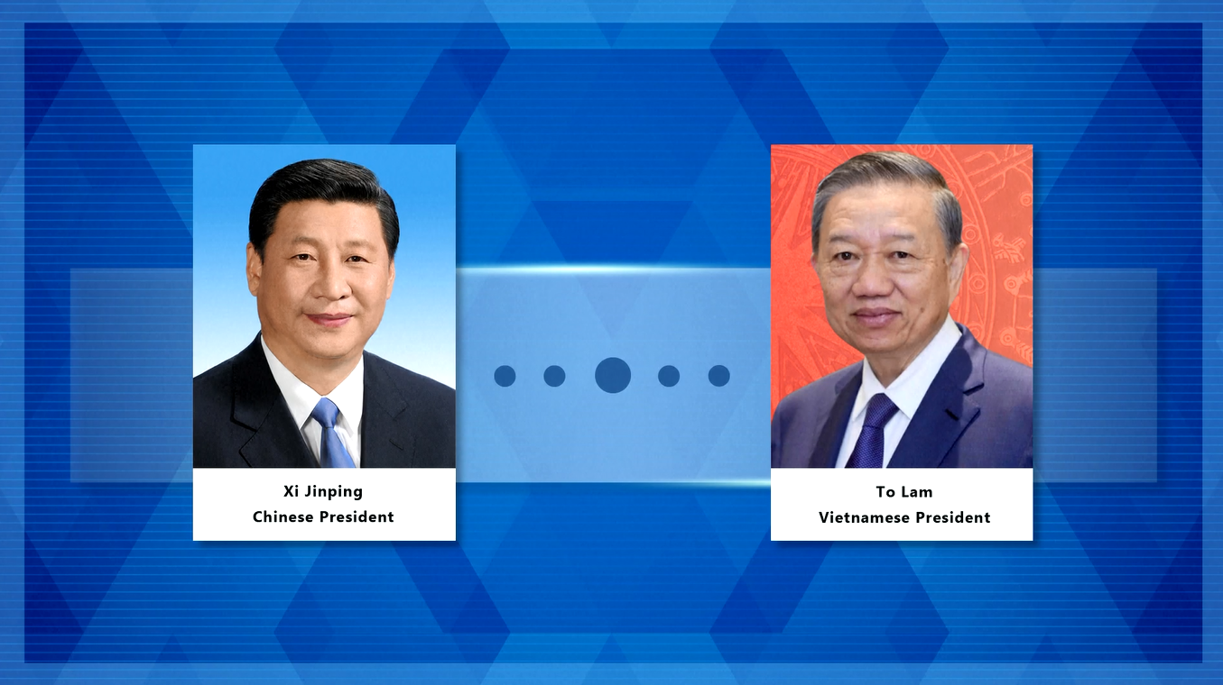 Xi Jinping Ucapkan Selamat kepada To Lam atas Terpilihnya sebagai Presiden Vietnam